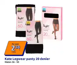 Action Kate Legwear panty 20 denier aanbieding