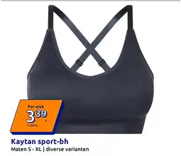 Action Kaytan sport-bh aanbieding