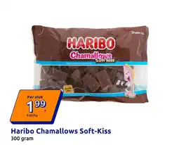 Action Haribo Chamallows Soft-Kiss aanbieding