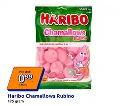 Action Haribo Chamallows Rubino aanbieding