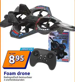 Action Foam drone aanbieding