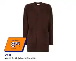 Action Vest aanbieding
