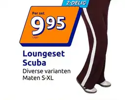 Action Loungeset Scuba aanbieding