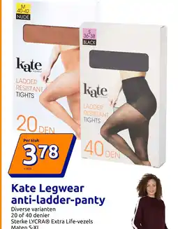 Action Kate Legwear anti-ladder-panty aanbieding
