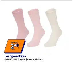 Action Lounge-sokken aanbieding