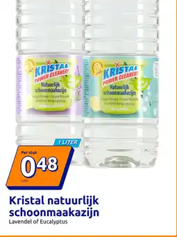 Action Kristal natuurlijk schoonmaakazijn aanbieding