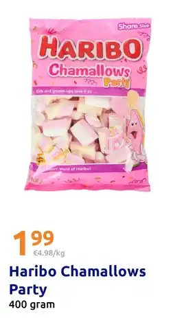 Action Haribo Chamallows Party aanbieding