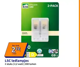 Action LSC ledlampjes aanbieding
