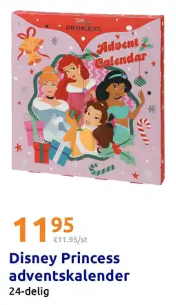 Action Disney Princess adventskalender aanbieding