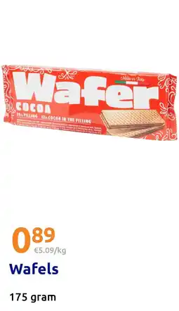 Action Wafels aanbieding