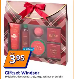 Action Giftset Windsor aanbieding