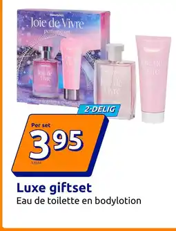Action Luxe giftset aanbieding