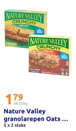 Action Nature Valley granolarepen Oats & Honey aanbieding