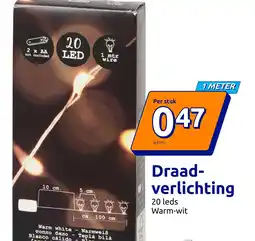 Action Draad- verlichting aanbieding