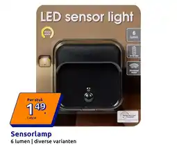 Action Sensorlamp aanbieding