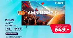Electroworld Philips 65PUS8001/12 aanbieding
