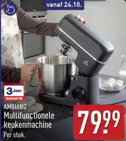 ALDI Ambiano Multifunctionele keukenmachine aanbieding