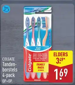 ALDI Colgate Tandenborstels aanbieding