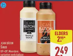 ALDI Jean Bâton Saus aanbieding