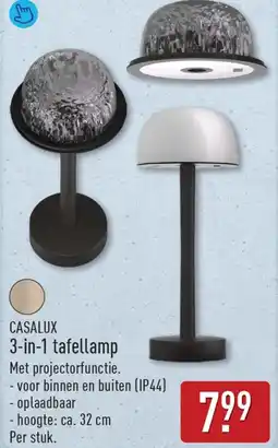 ALDI CASALUX 3-in-1 tafellamp aanbieding