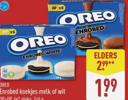 ALDI OREO Enrobed koekjes aanbieding