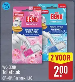 ALDI WC-EEND Toiletblok aanbieding