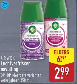 ALDI Air Wick Luchtverfrisser navulling aanbieding