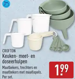 ALDI Crofton Keuken-meet- en doseerhulpen aanbieding