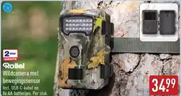 ALDI Rollei Wildcamera met bewegingssensor aanbieding
