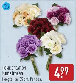 ALDI Home Creation Kunstrozen aanbieding