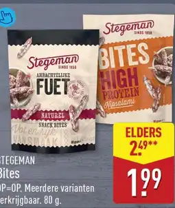 ALDI Stegeman Bites aanbieding