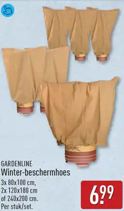 ALDI GARDENLINE Winter-beschermhoes aanbieding