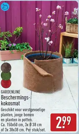ALDI GARDENLINE Beschermings-kokosmat aanbieding