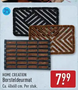 ALDI Home Creation Borsteldeurmat aanbieding