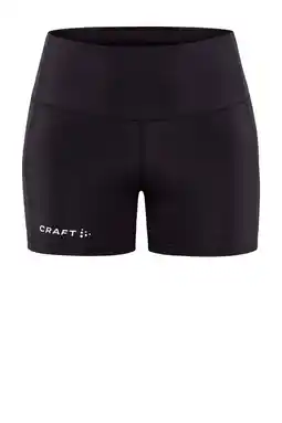Wehkamp Craft ADV Essence sportshort zwart aanbieding