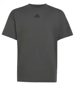 Wehkamp adidas Sportswear T-shirt met logo - grijs aanbieding