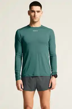 Wehkamp Craft ADV Essence sportshirt - groen aanbieding