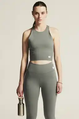 Wehkamp Craft Collective sporttop - groen aanbieding