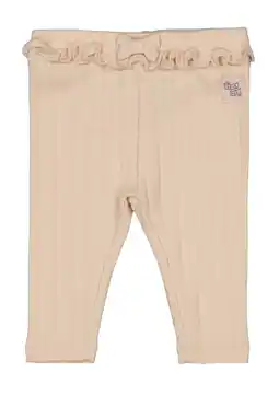 Wehkamp Feetje regular legging ecru aanbieding