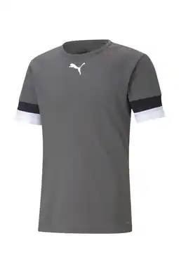 Wehkamp Puma sportshirt teamRISE grijs aanbieding