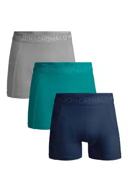 Wehkamp Muchachomalo boxershorts (set van 3) aanbieding