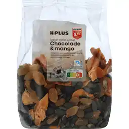 PLUS PLUS Ontbijtverrijker choco mango aanbieding