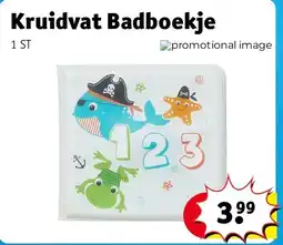 Kruidvat Kruidvat Badboekje aanbieding