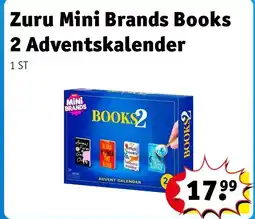 Kruidvat Zuru Mini Brands Books 2 Adventskalender aanbieding
