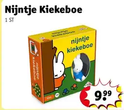 Kruidvat Nijntje Kiekeboe aanbieding