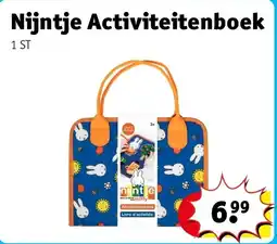 Kruidvat Nijntje Activiteitenboek aanbieding