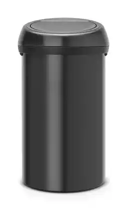 Albert Heijn Brabantia Touch bin afvalemmer 60 liter aanbieding