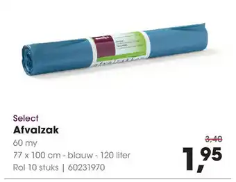 HANOS Afvalzak aanbieding