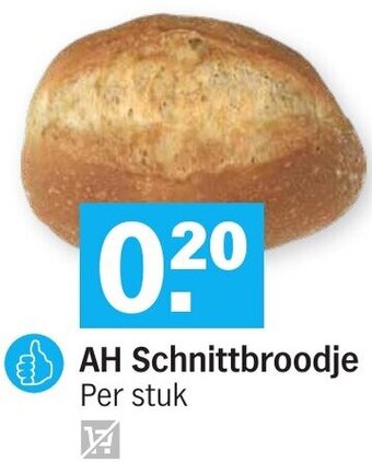 Albert Heijn AH Schnittbroodje aanbieding