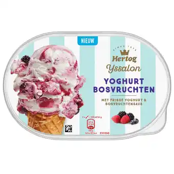 Albert Heijn Hertog Yoghurt bosvruchten aanbieding